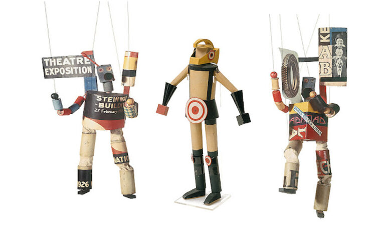 Aleksandra Ekster, Marionette, 1926