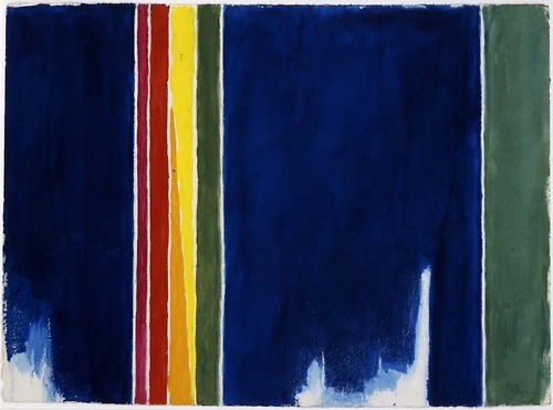 Painters [*/ ) Abstract compositions | Alma Woodsey Thomas, 1966-1973 9 Painters [*/ ) Abstract compositions | Alma Woodsey Thomas, 1966-1973 Alma Woodsey Thomas Atmospheric Effects I 1970