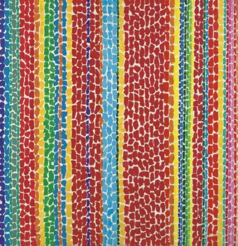 Painters [*/ ) Abstract compositions | Alma Woodsey Thomas, 1966-1973 3 Painters [*/ ) Abstract compositions | Alma Woodsey Thomas, 1966-1973 Alma Woodsey Thomas Red Violet Nursery Viewed from Above 1970