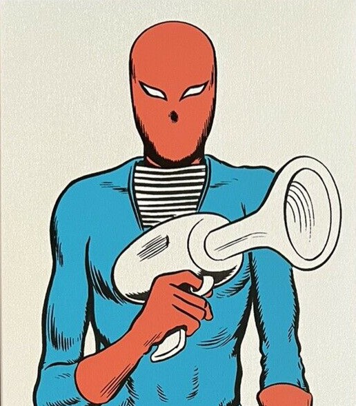 Dan ClowesThe Death Ray 2004