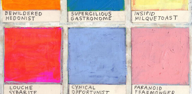 David Fullarton  Color palette, detail
