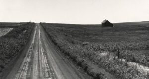 Dorothea Lange. Road on the Great Plains. 1941