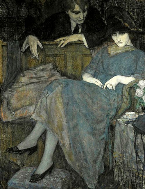 Flirting Leo Gestel 1881 1941