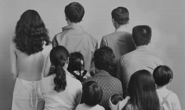 Masahisa Fukase, Family Portrait, 1972