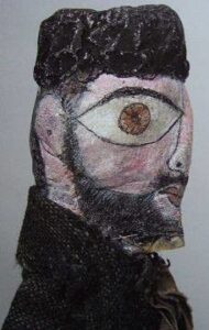 Puppet for Felix - Self-Portrait, Paul Klee1922