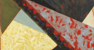 Samia Halaby  Untitled (from the Dome of the Rock series), 1981