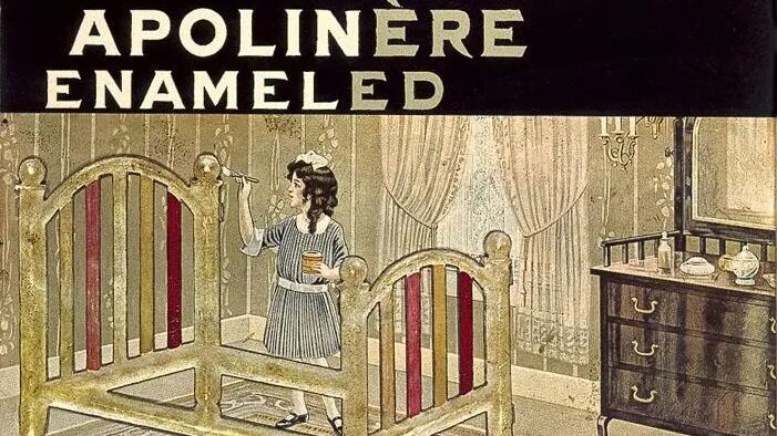 Apolinère Enameled 1916-17 Marcel Duchamp