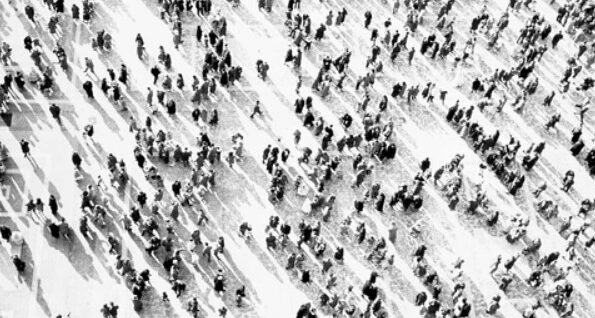 Mario de Biasi, 1950