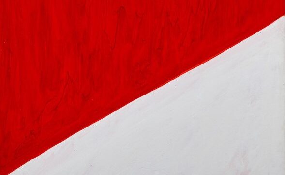 Mary Heilmann, The Secret, 1989