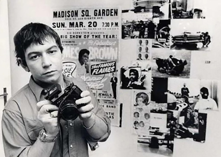 Eric Burdon at his London apartment in November 1966