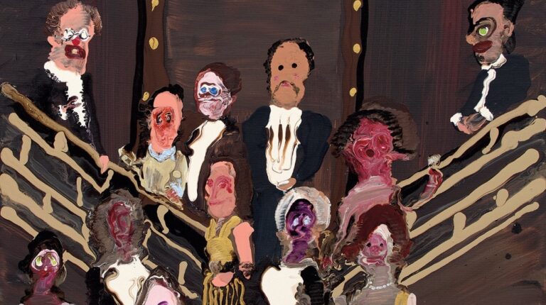 Genieve Figgis  , Group Portrait on the Stairs, 2018