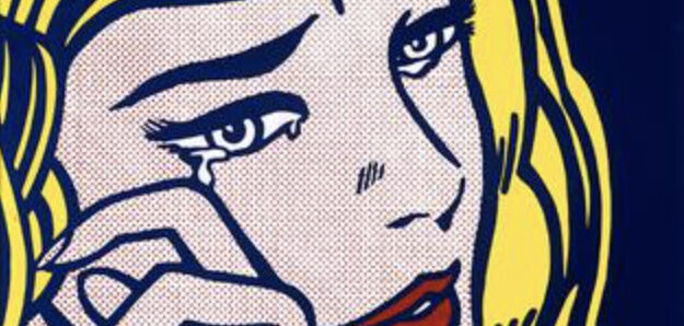 Roy Lichtenstein, Crying Girl, 1964