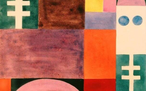 Sophie Taeuber-Arp Abstract patterns (masks) , 1917