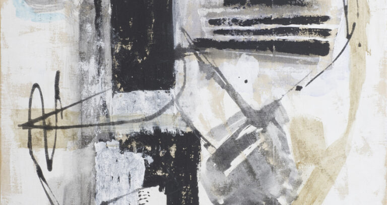 Βλάσης Κανιάρης, Χωρίς τίτλο, 1958