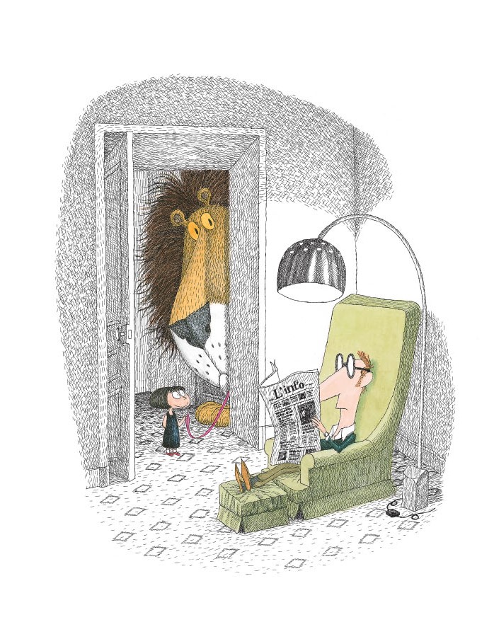 Andre Bouchard Les Lions ne mangent pas de croquettes