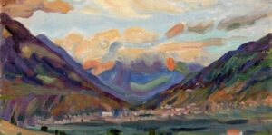 Gabriele Münter, Before Lana, 1908