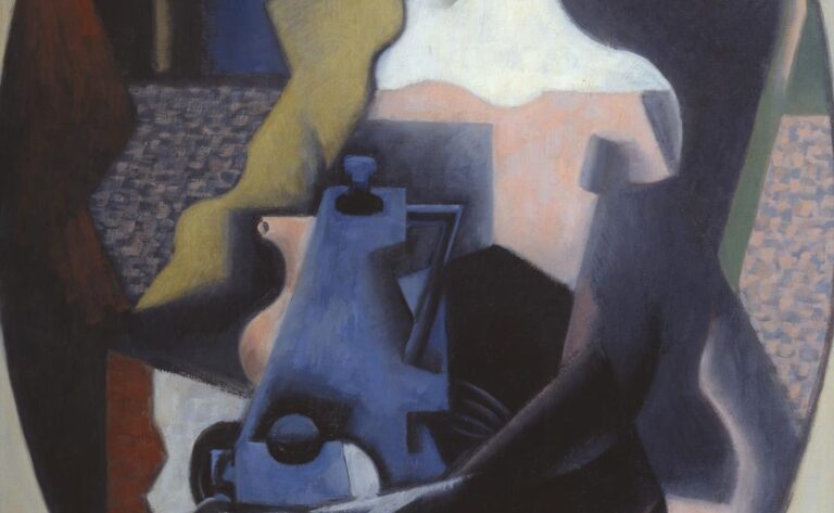 Jean Metzinger. Woman with a Coffee Pot. 1919