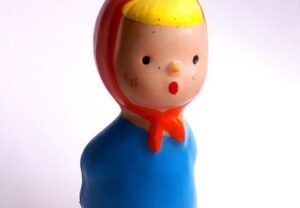Libuse Niklova, Hanka Squeaky Doll, 1958
