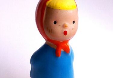 Libuse Niklova, Hanka Squeaky Doll, 1958