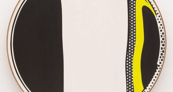 Roy Lichtenstein, Mirror #10, 1970