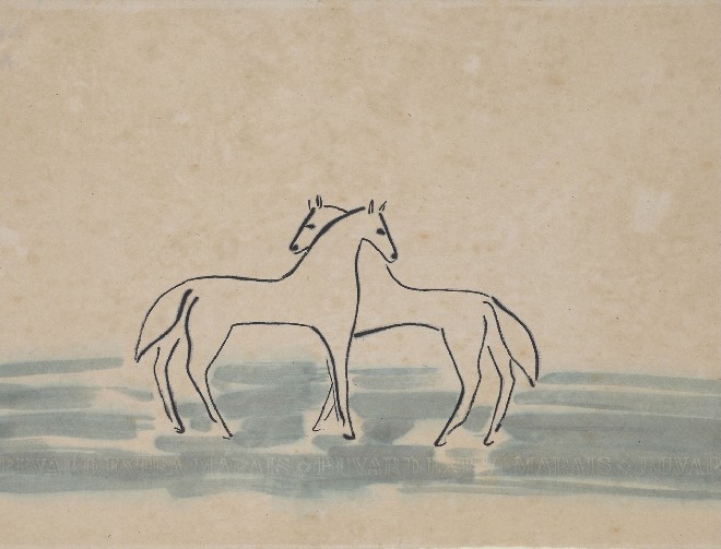 Alphabetarion # Before | Emma Goldman, 1869-1940 1 Alphabetarion # Before | Emma Goldman, 1869-1940 Sanyu White horses