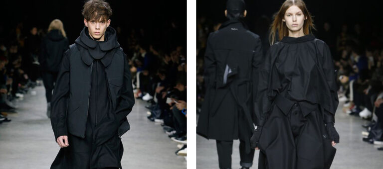 Yohji Yamamoto, Fall-Winter, 2017- 2018