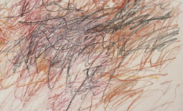 Cy Twombly - Untitled 1954