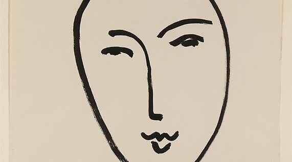 Henri Matisse, Large Face (Mask), 1952