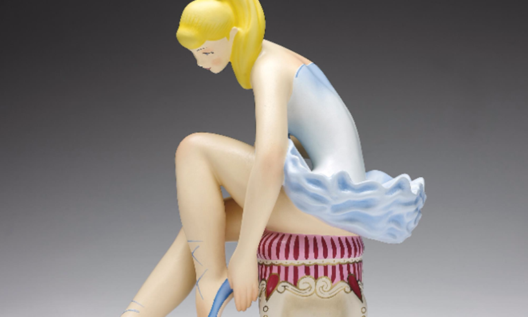 Jeff Koons, Seated Ballerina, 2015