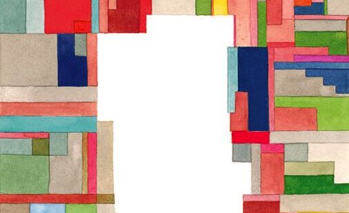 Nigel Peake - the book In The City