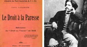 Paul Lafargue, The Right to Be Lazy, 1883