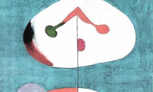 Portrait II, Joan Miro, 1938