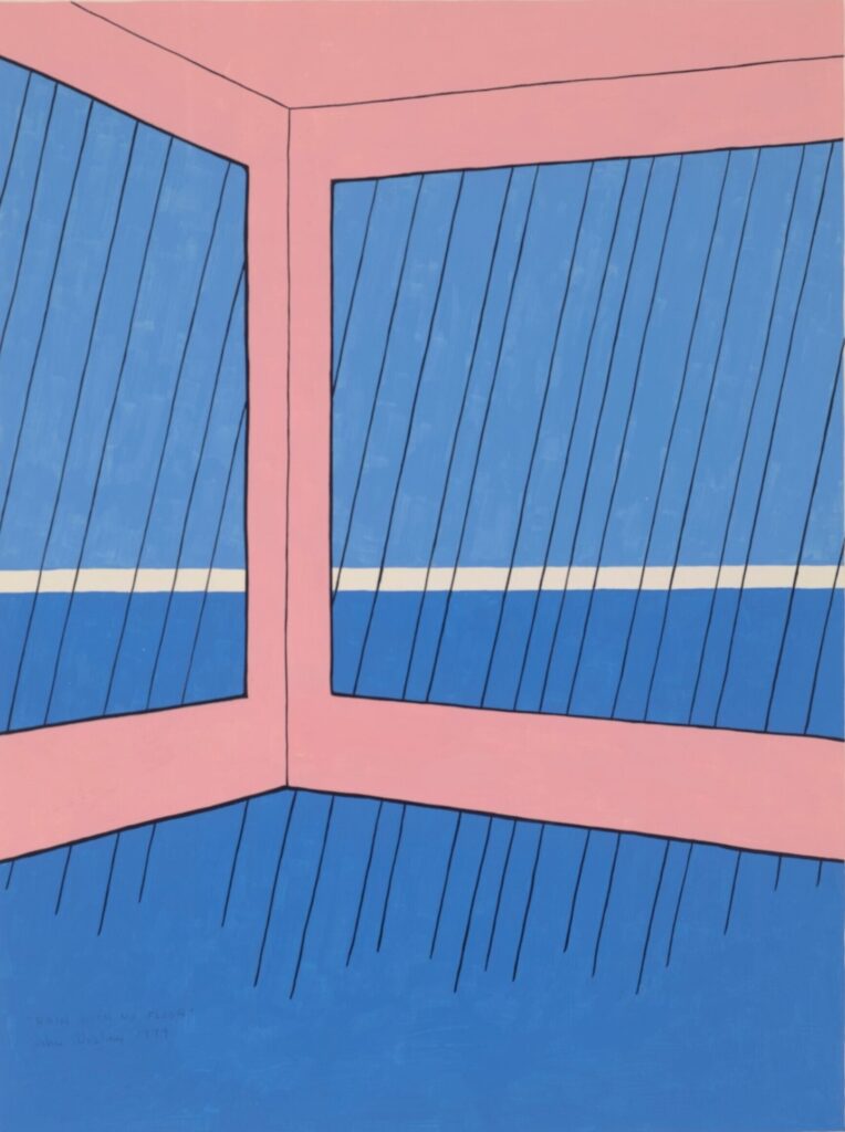 Rain with No Floor John Wesley 1979