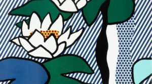 Roy Lichtenstein, Les nymphéas (Water Lilies), 1993