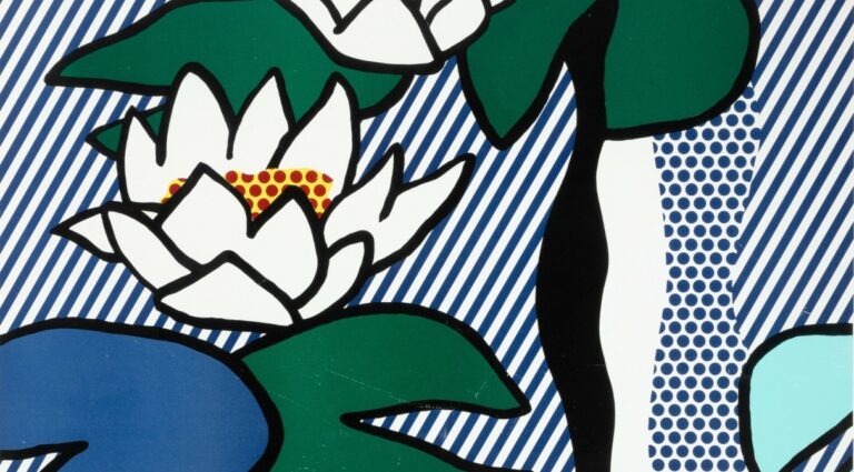 Roy Lichtenstein, Les nymphéas (Water Lilies), 1993