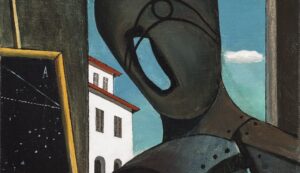 Giorgio De Chirico, The Friend’s Unrest or The Astronomer, 1915