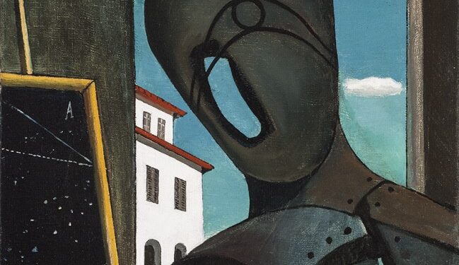 Giorgio De Chirico, The Friend’s Unrest or The Astronomer, 1915