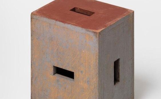 Le Corbusier, Tabouret for Unité habitation in Nantes-Rezé, 1954-55