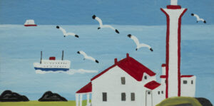 Maud Lewis, Lighthouse