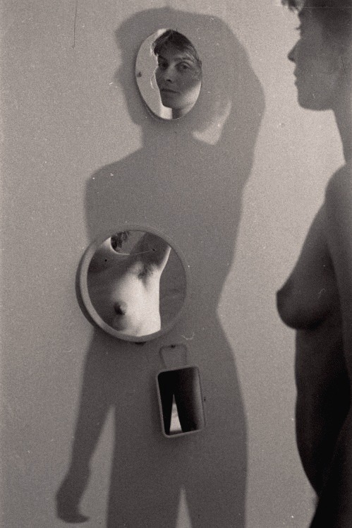 Ujj Zsuzsi untitled series 1989