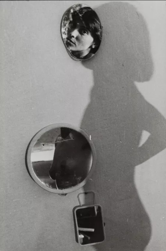 Zsuzsi Ujj Mirror on the Wall 1986 1987