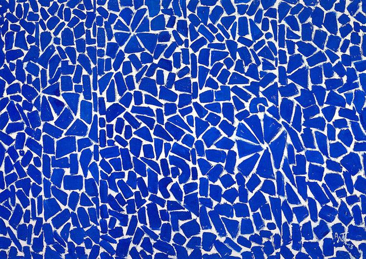 Painters [*/ ) Abstract compositions | Alma Woodsey Thomas, 1966-1973 7 Painters [*/ ) Abstract compositions | Alma Woodsey Thomas, 1966-1973 Alma Woodsey Thomas Elysian Fields 1973