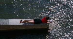 Bruno Barbey, Paris, France. 1988.