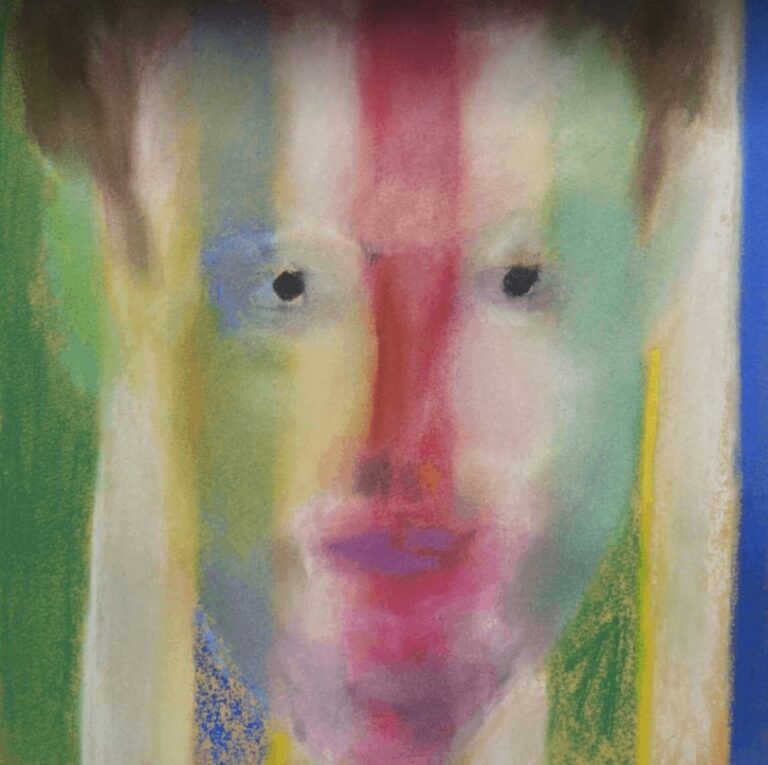 Loukas Samaras, Untitled, July 11, 1961, pastel