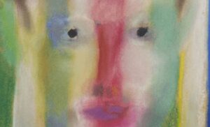 Loukas Samaras, Untitled, July 11, 1961, pastel