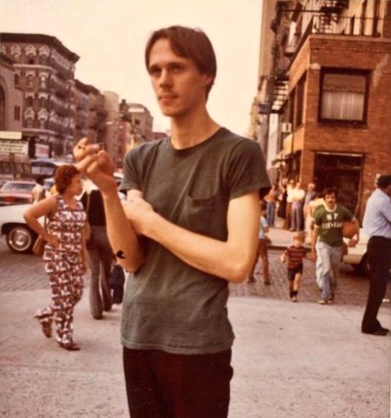 Niles Jaeger Tom Verlaine Νew Υork 1977