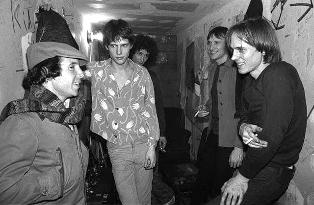 Richard E. Aaron Paul Simon and Television at CBGB