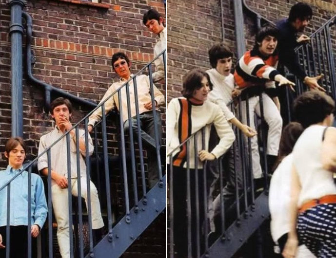 Kinks, Small faces, 1966