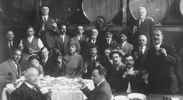 Wine Cellar, Thessaloniki 1932