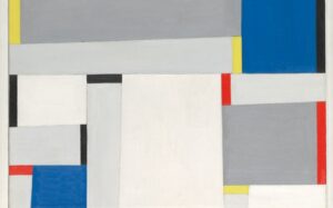 Fritz Glarner, Relational Painting, No. 82, 1957